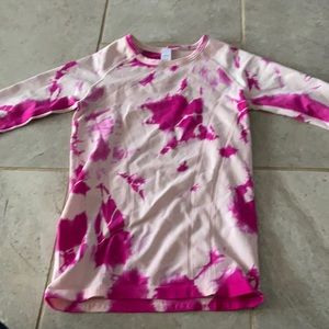 Tye dye ivivva athletic shirt size 12